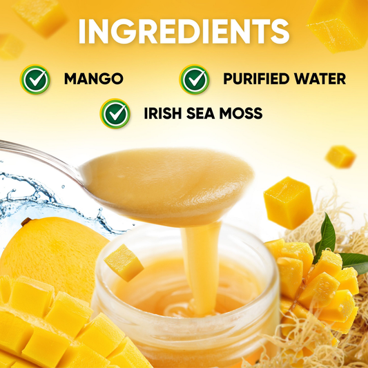 Mango Sea Moss Gel
