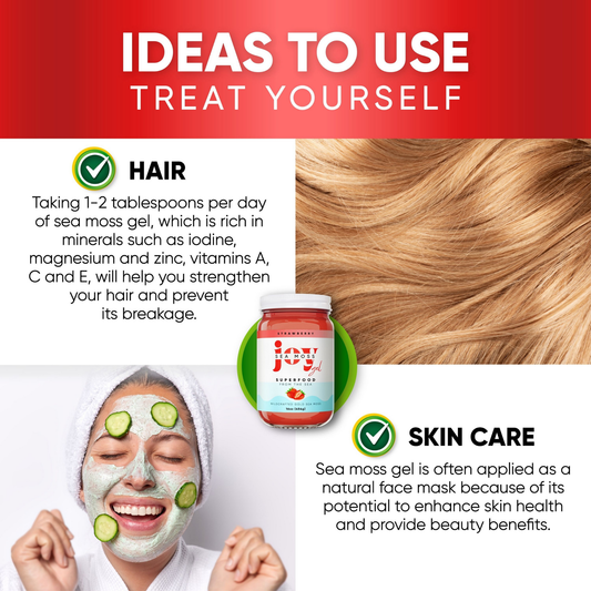 Strawberry Sea Moss Gel