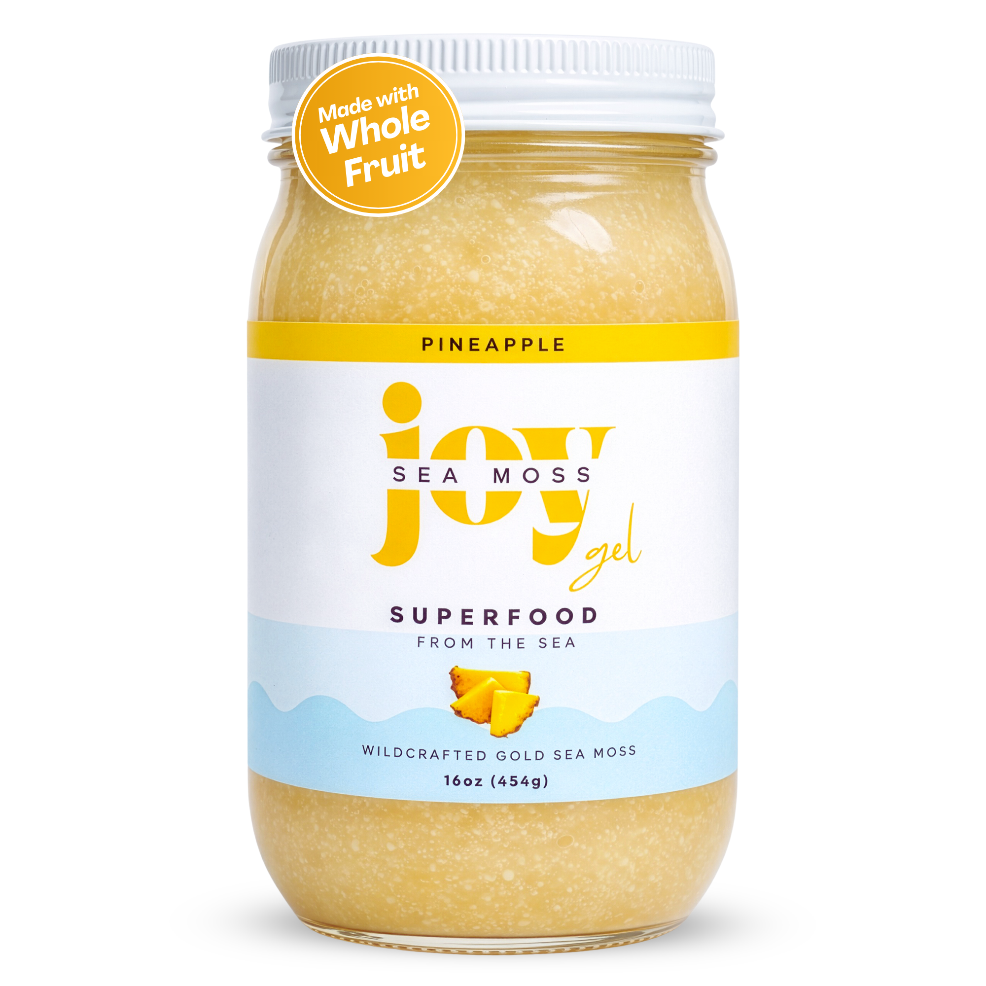 Pineapple Sea Moss Gel