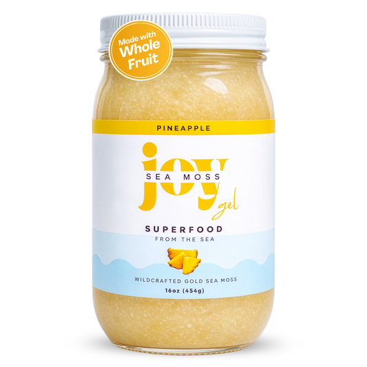 Pineapple Sea Moss Gel