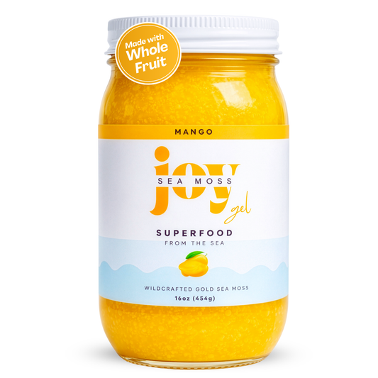 Mango Sea Moss Gel