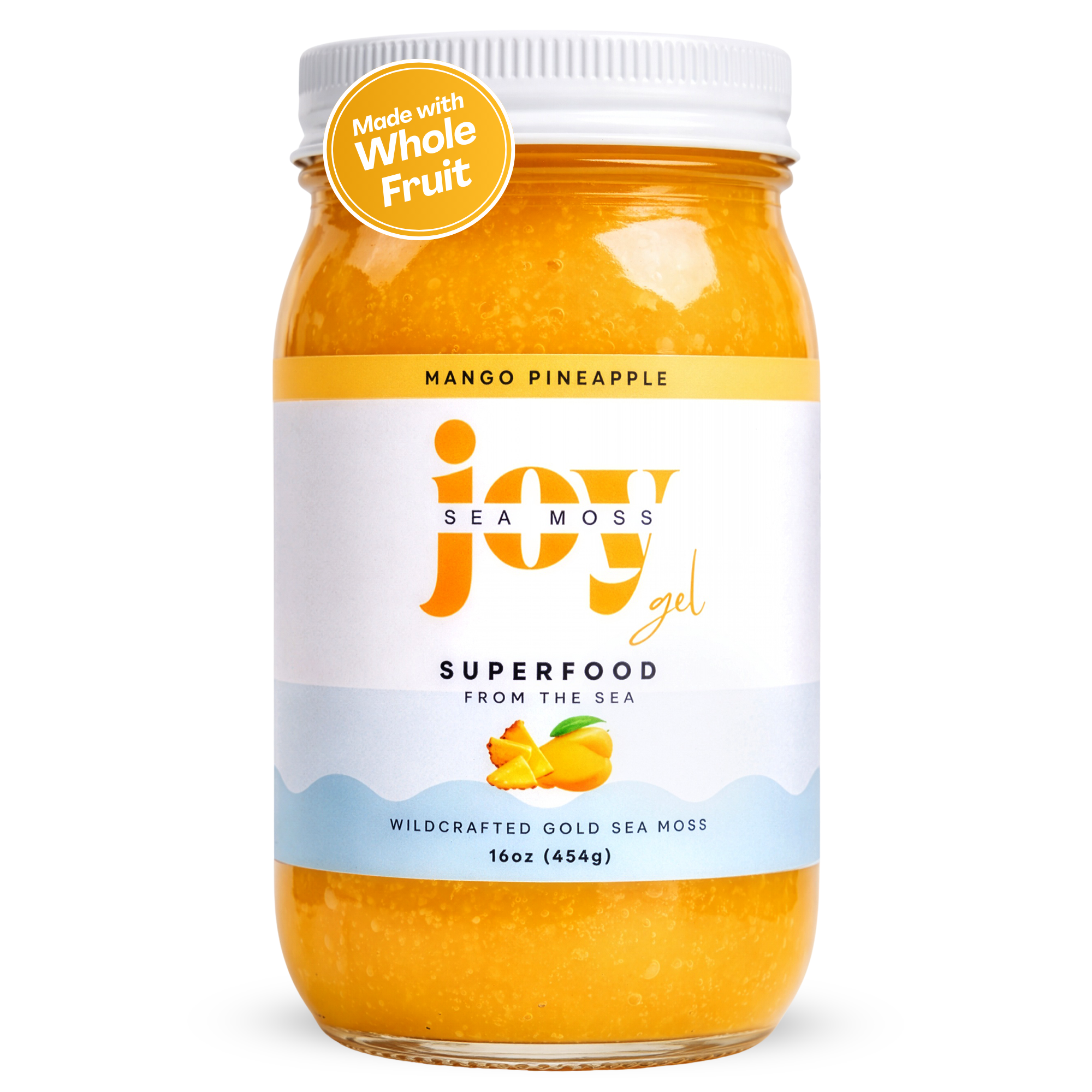 Tropical Sea Moss Gel (Mango & Pineapple)