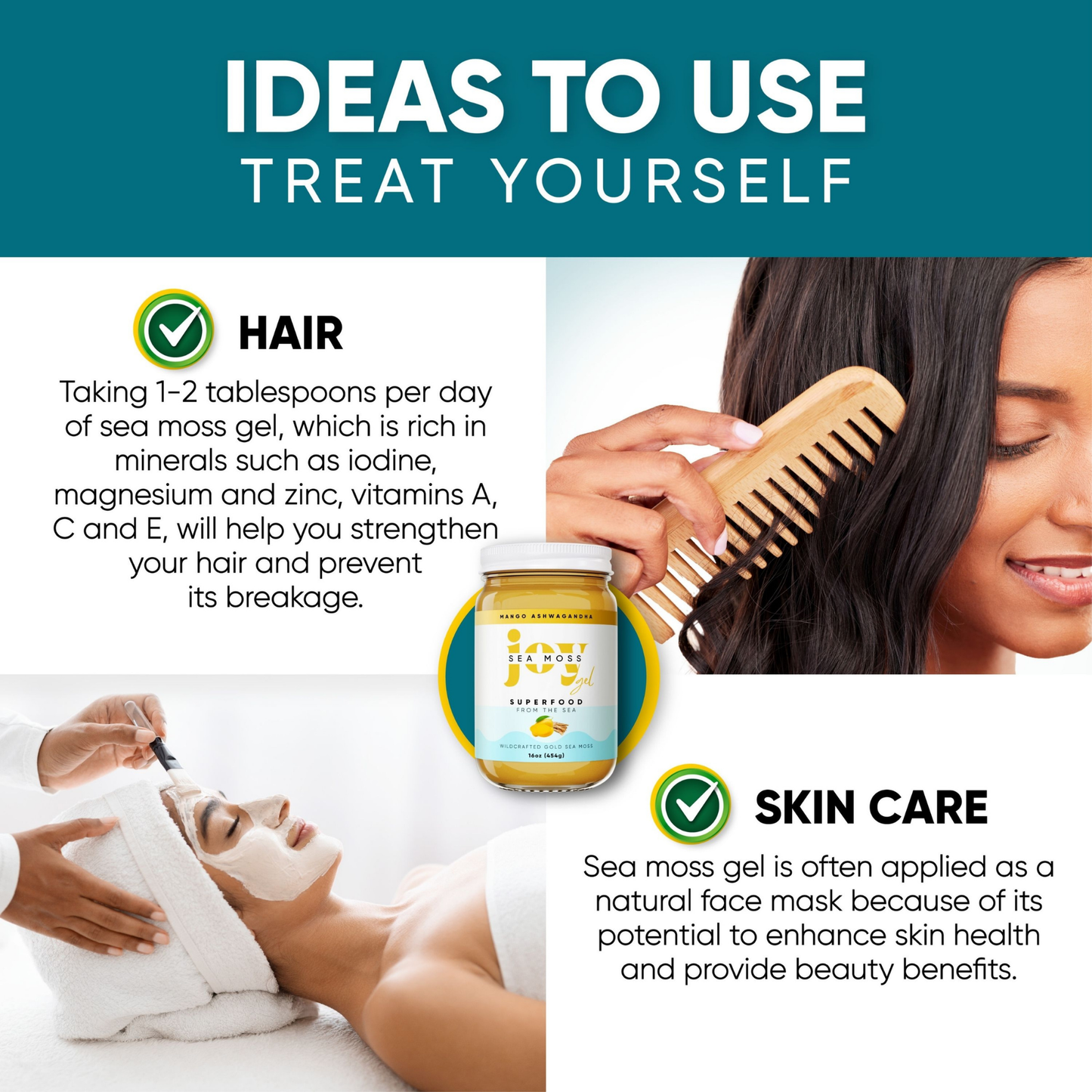 Mango Sea Moss Gel with Ashwagandha