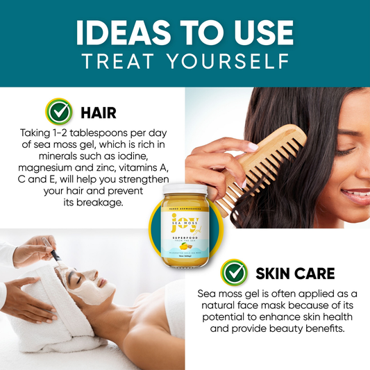 Mango Sea Moss Gel with Ashwagandha