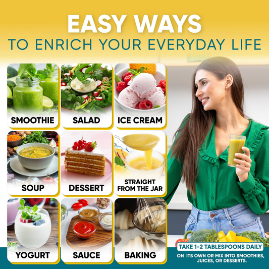 Mango Sea Moss Gel with Ashwagandha